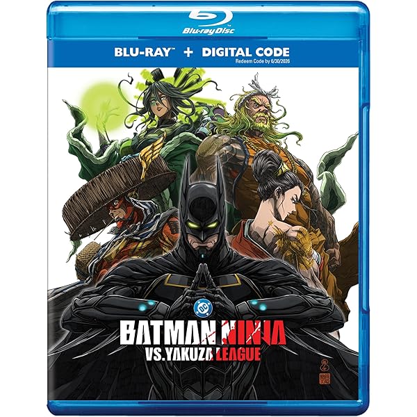 Amazon.co.jp: 【Amazon.co.jp限定】ニンジャバットマン ブルーレイ